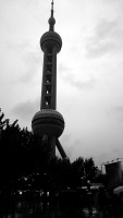 Pearl Tower i Shanghai